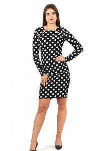 Платье Enna Levoni S Черный (ND-1818-Black) - Фото 1