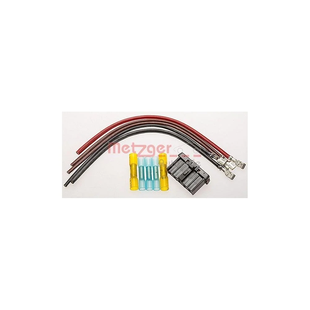 Ремкомплект кабелів, вентилятор обігрівача салону (система передпускового підігріву двигуна) METZGER 2322016, фото №1