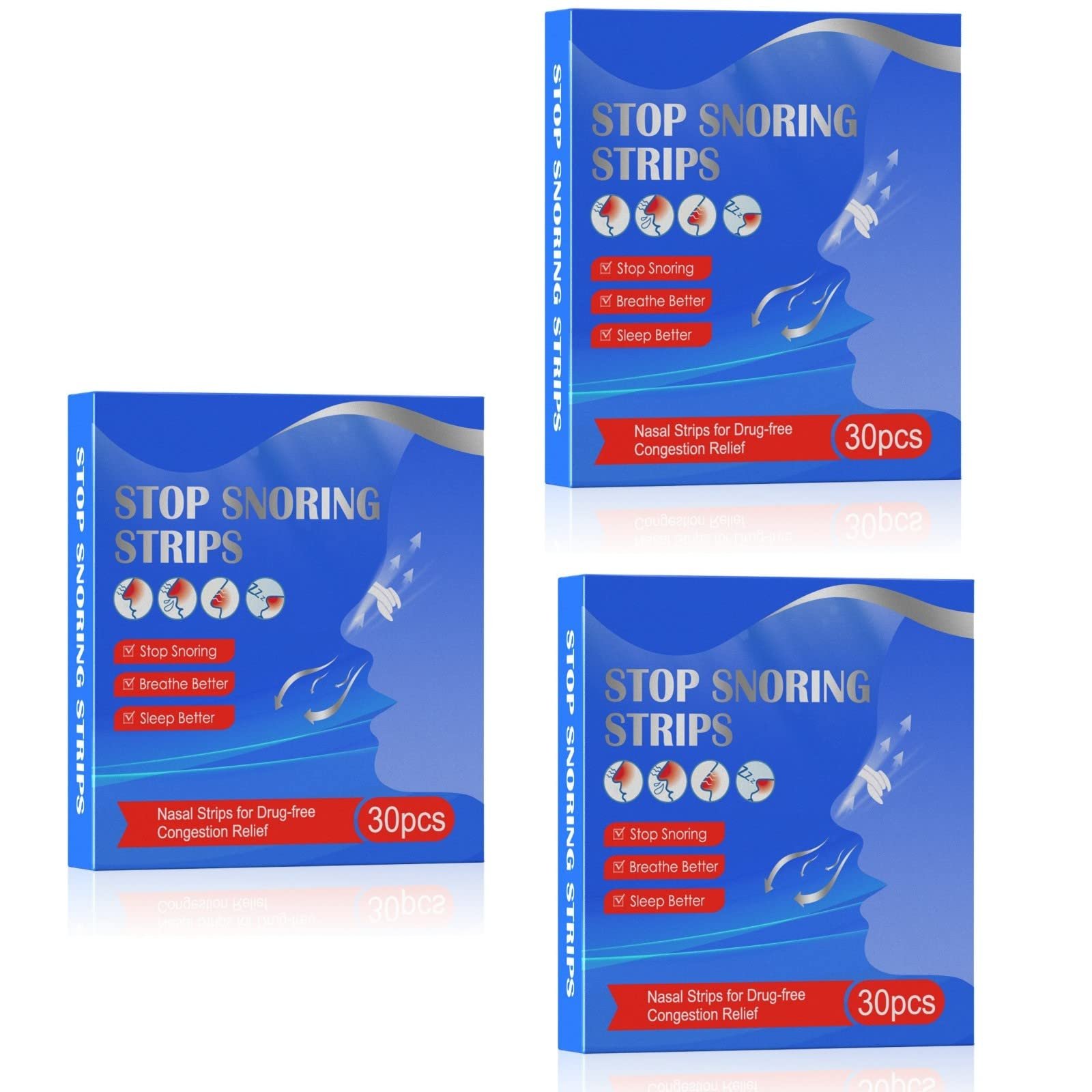 Пластир від хропіння, фото №1 Пластир від хропіння, фото №1