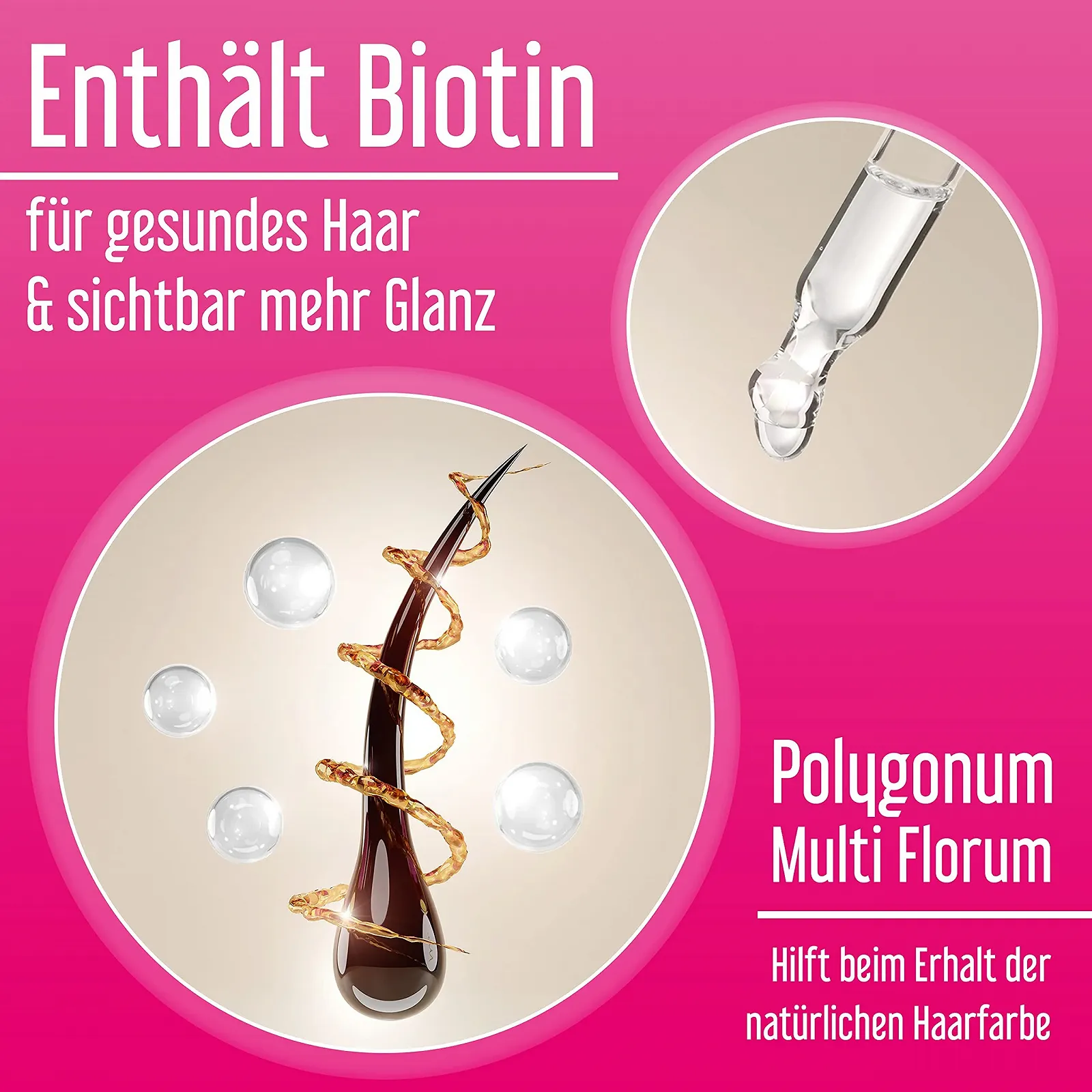 Спрей Hairforte для жінок 2% Procapil проти випадіння волосся, блокатор ДГТ, фото №5