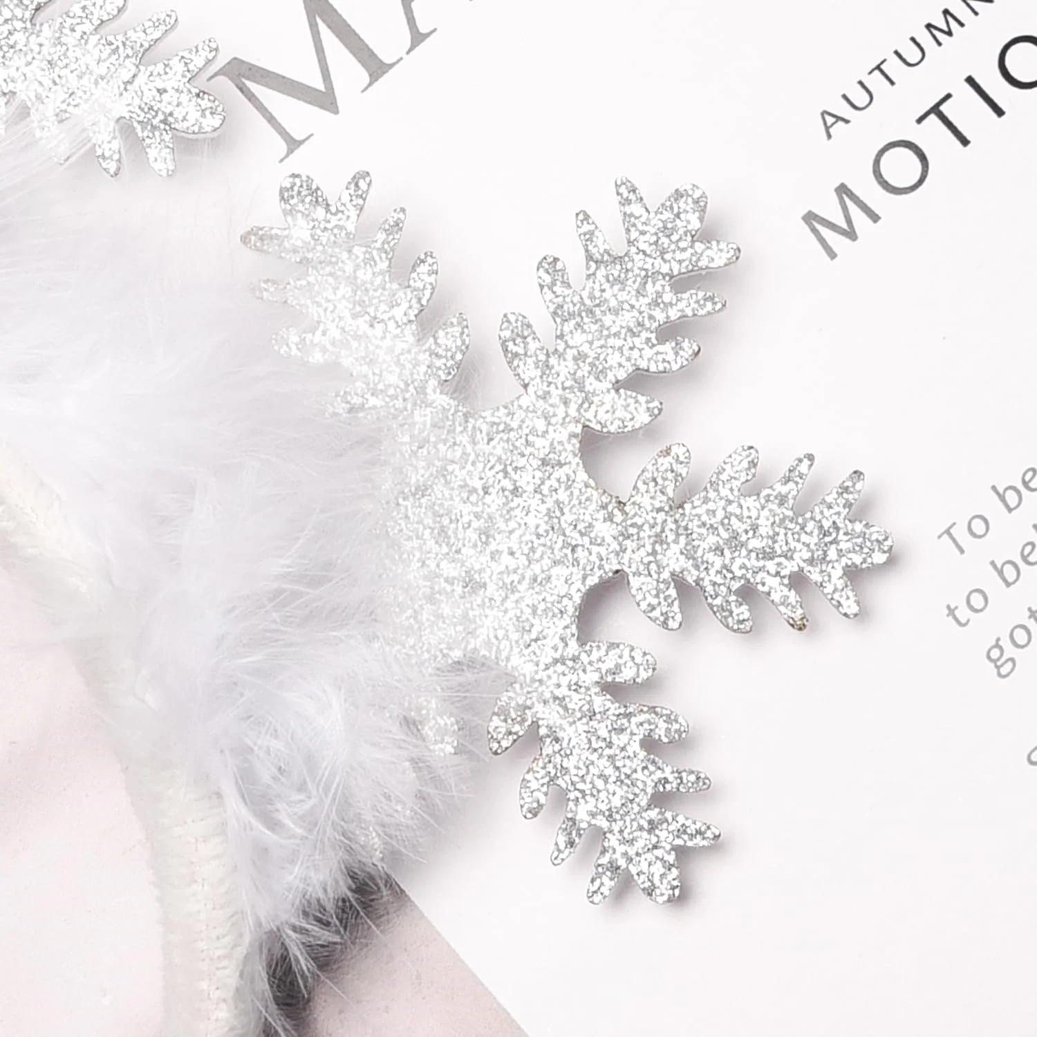 Обруч Сніжинка MEISH Набір з 2 шт., фото №4