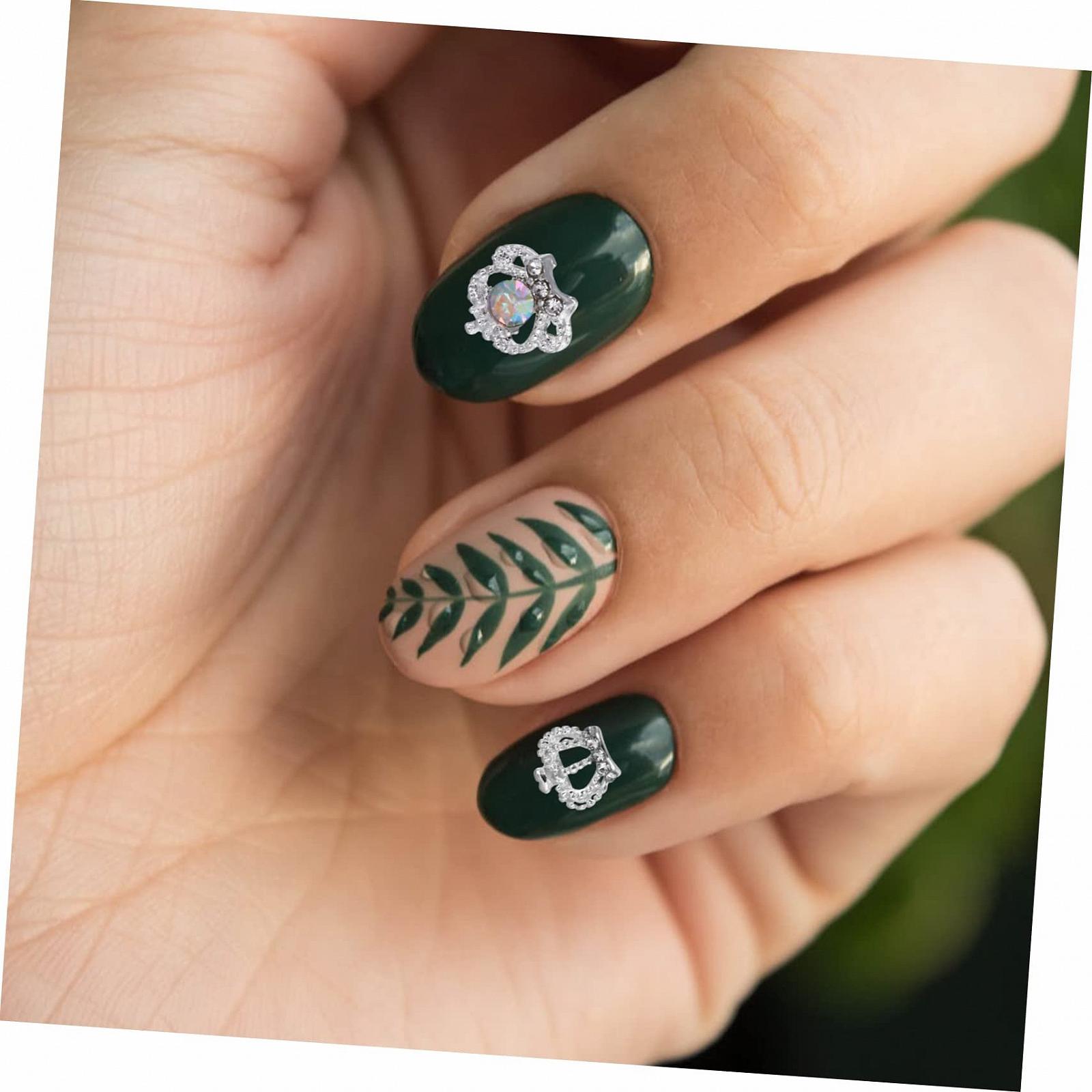 Украшения для ногтей FRCOLOR Корона 100 шт., фото №7