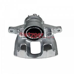 Гальмівний супорт METZGER 6260082 для CITROËN PEUGEOT передній правий synthetic.ua - Фото 1