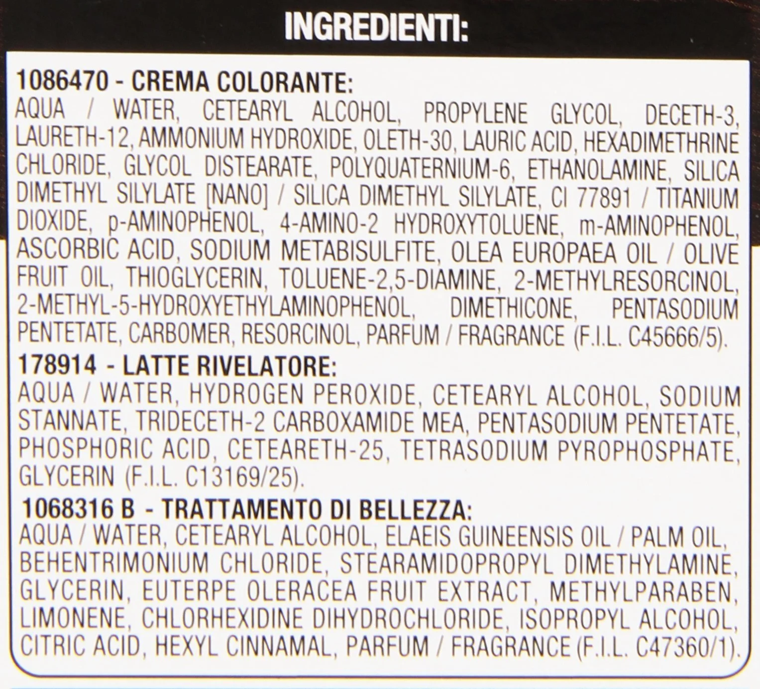 Фарба для волосся PROVOST 4,5 Castano Mogano, фото №7 Фарба для волосся PROVOST 4,5 Castano Mogano, фото №7