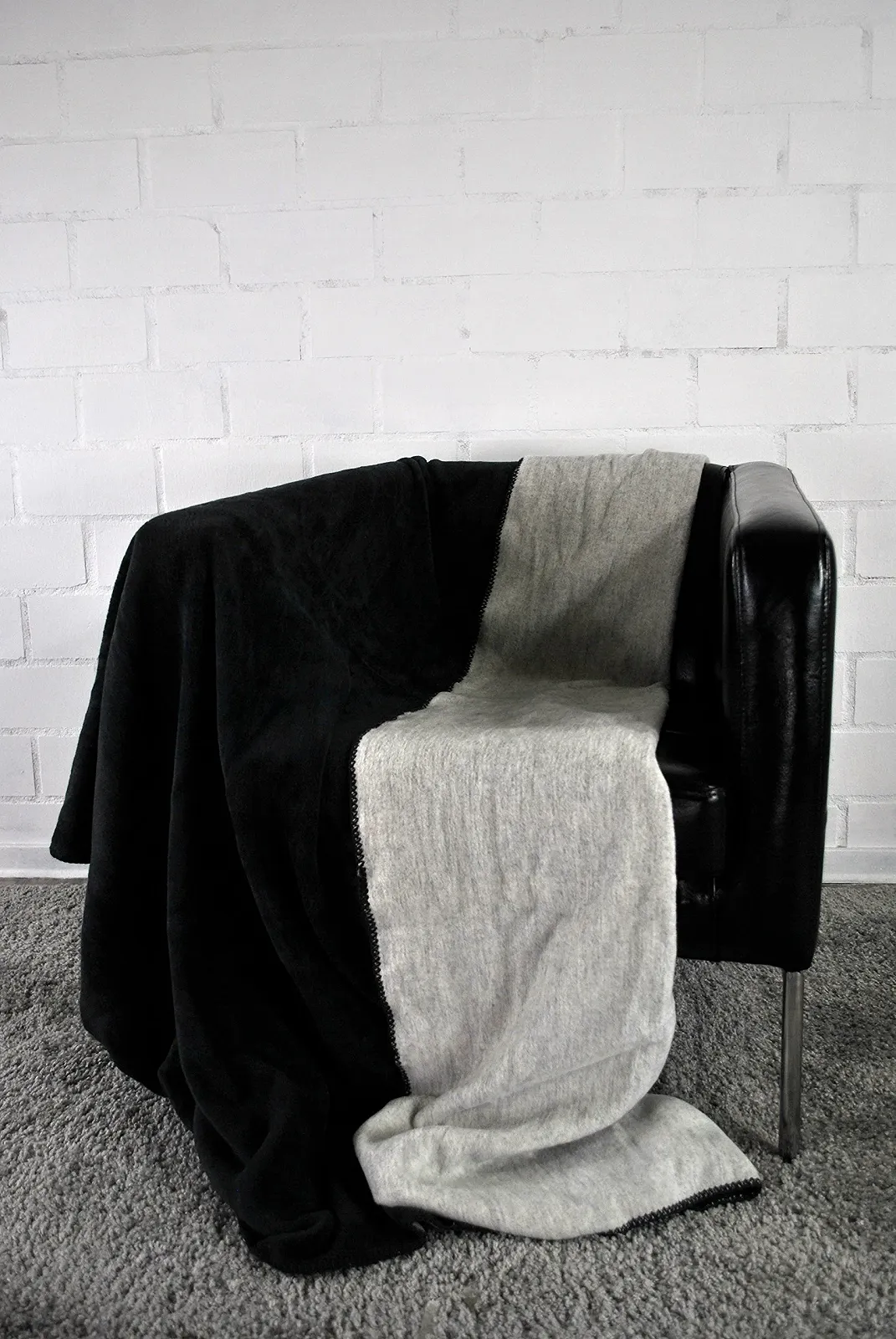 Покривало Jilda-Tex Cosy Однотонна Коричневий (Espresso), фото №4