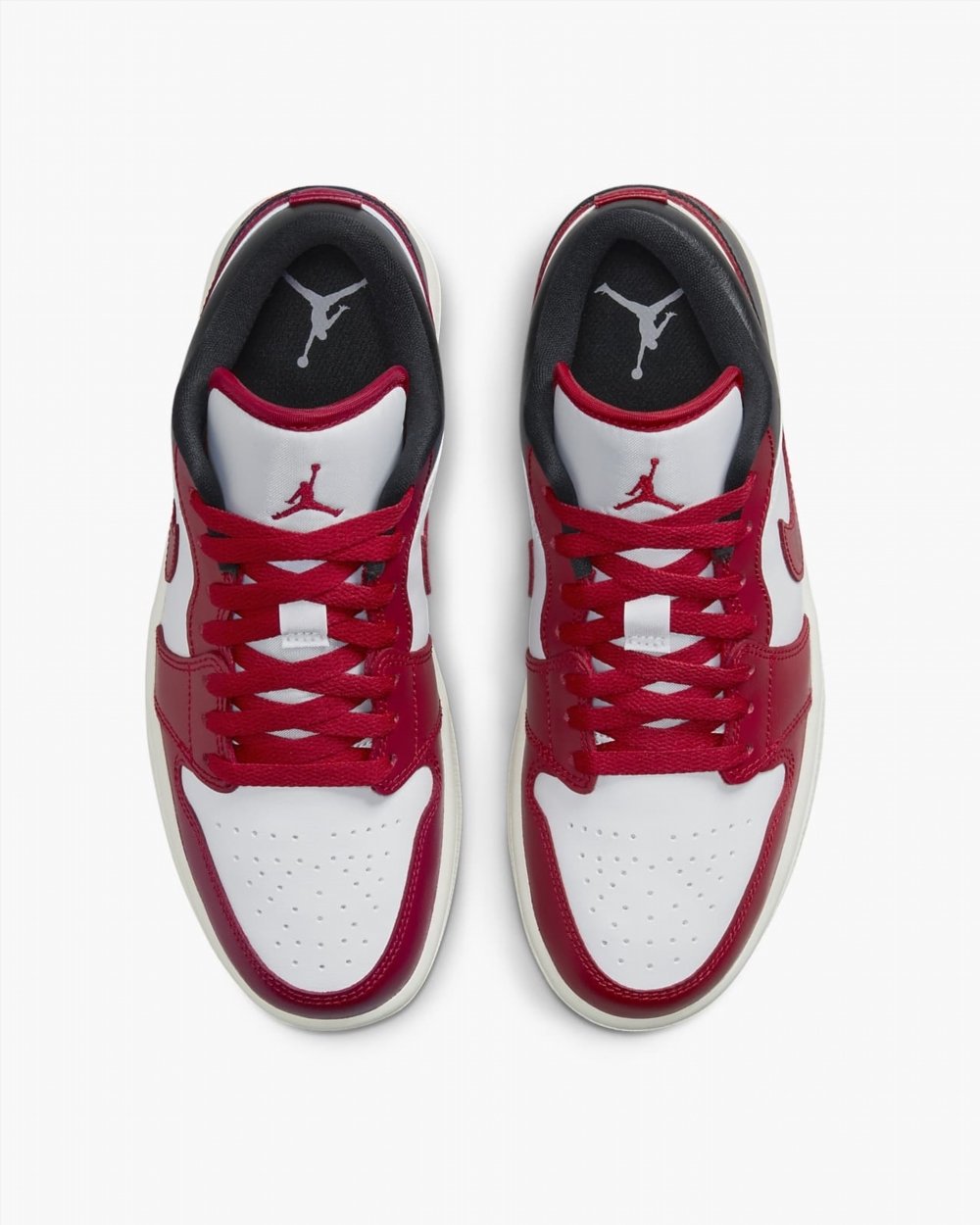 Кроссовки Jordan 1 Low Reverse Black Toe (W) Размер 44, фото №4