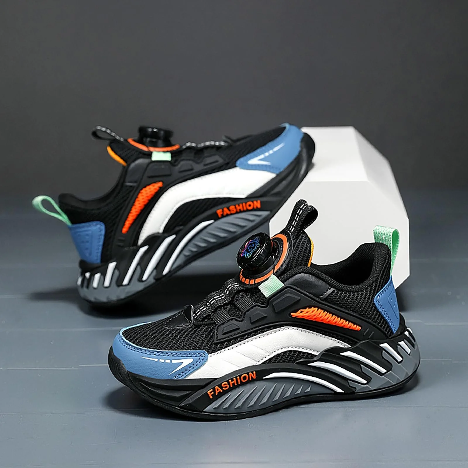 Кроссовки Спортивная обувь Детские Легкие Дышащие, фото №5