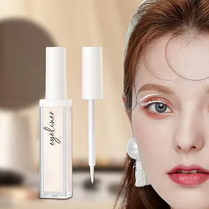 Рідка Підводка для очей з блискітками Aibyks synthetic.ua - Фото 1