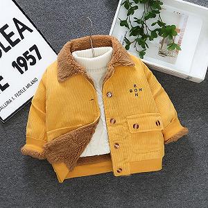 Зимняя куртка Флисовая Теплая для девочек synthetic.ua - Фото 1