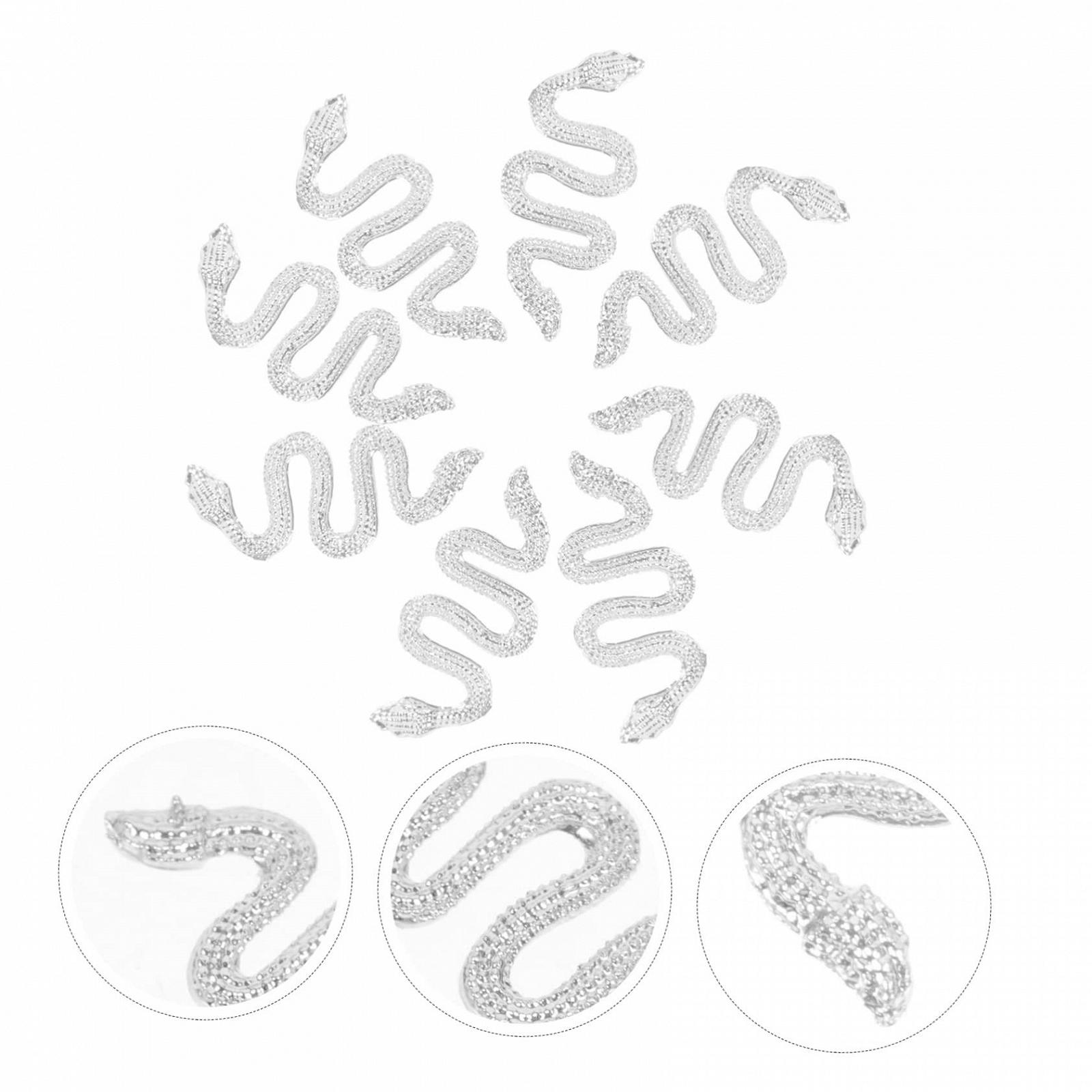 Прикраса для нігтів FRCOLOR Змія, 60 шт., фото №2 Прикраса для нігтів FRCOLOR Змія, 60 шт., фото №2