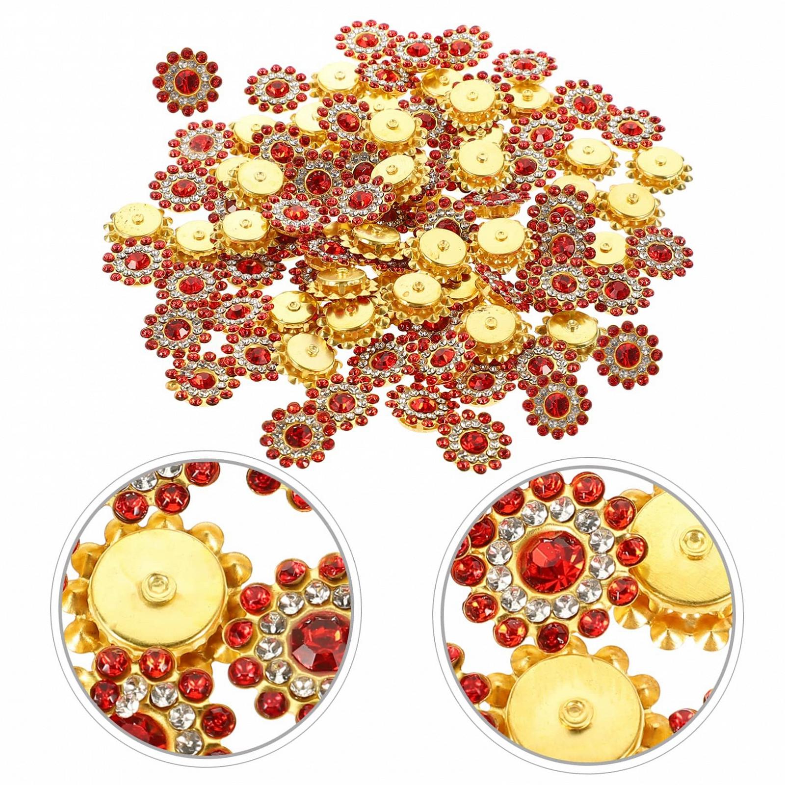 Стрази Квіткові Lurroseприкрас для волосся, та аксесуарів, блискучі та унікальні, фото №7 Стрази Квіткові Lurroseприкрас для волосся, та аксесуарів, блискучі та унікальні, фото №7