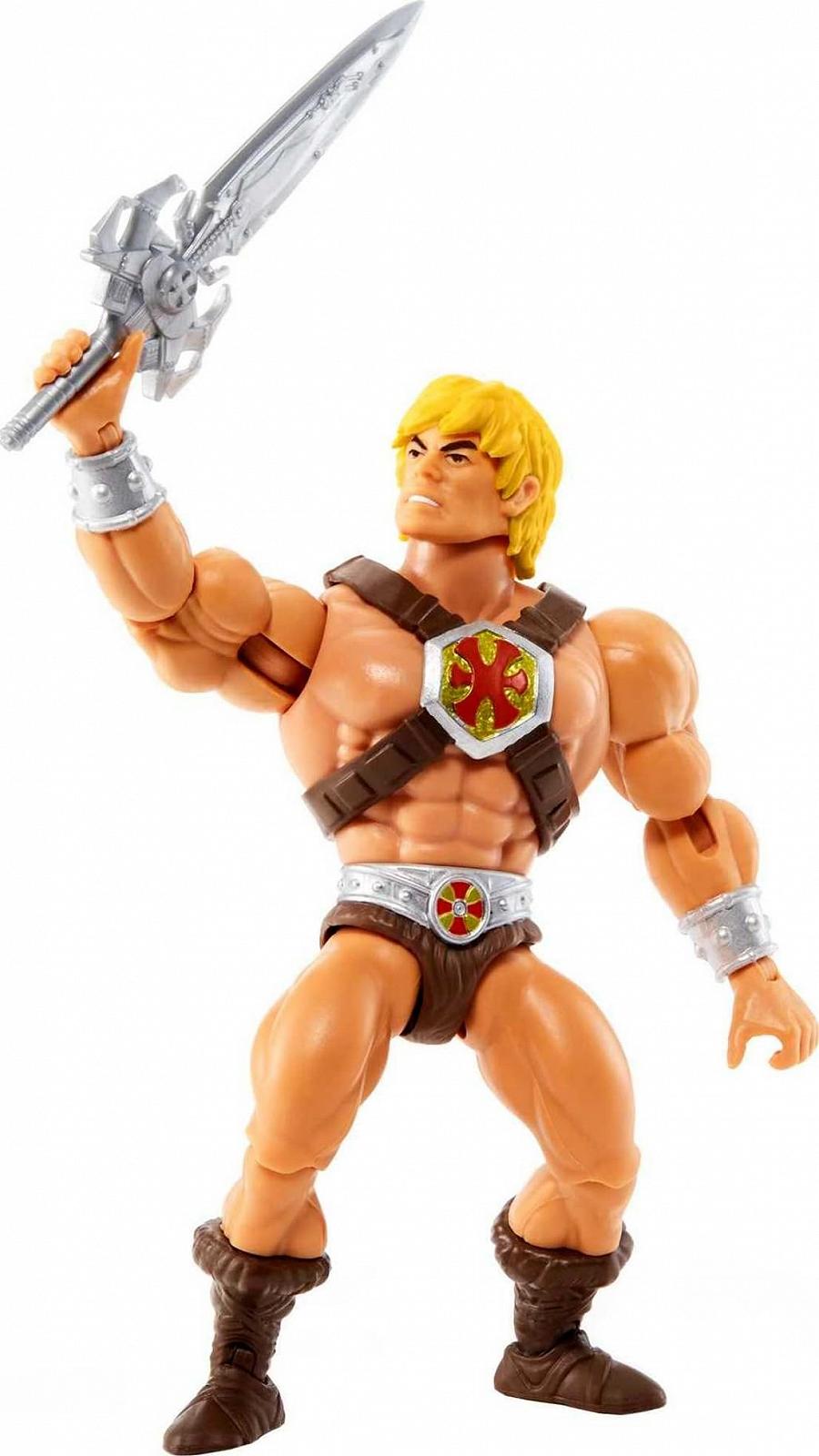 Ігрова фігурка He-Man Superheroes Masters of the Universe Origins з аксесуарами та міні-коміксом, колекційна Motu, фото №5