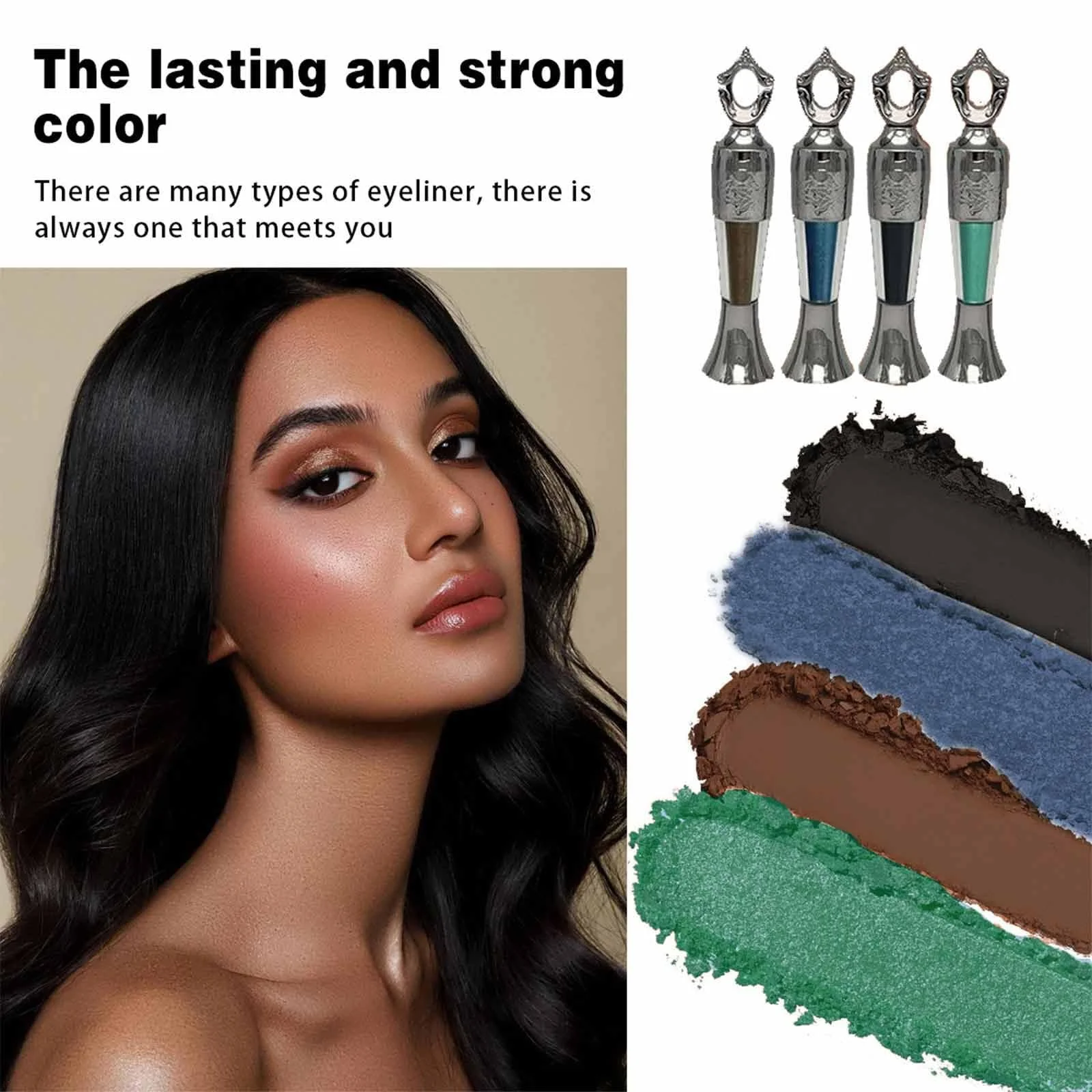 Підводка для очей Sheida Kohl Powder, фото №4