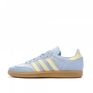 Кросівки Adidas Samba OG Жіночі, Чорний, Бежевий, Рожевий, Розмір 6 - Фото 1