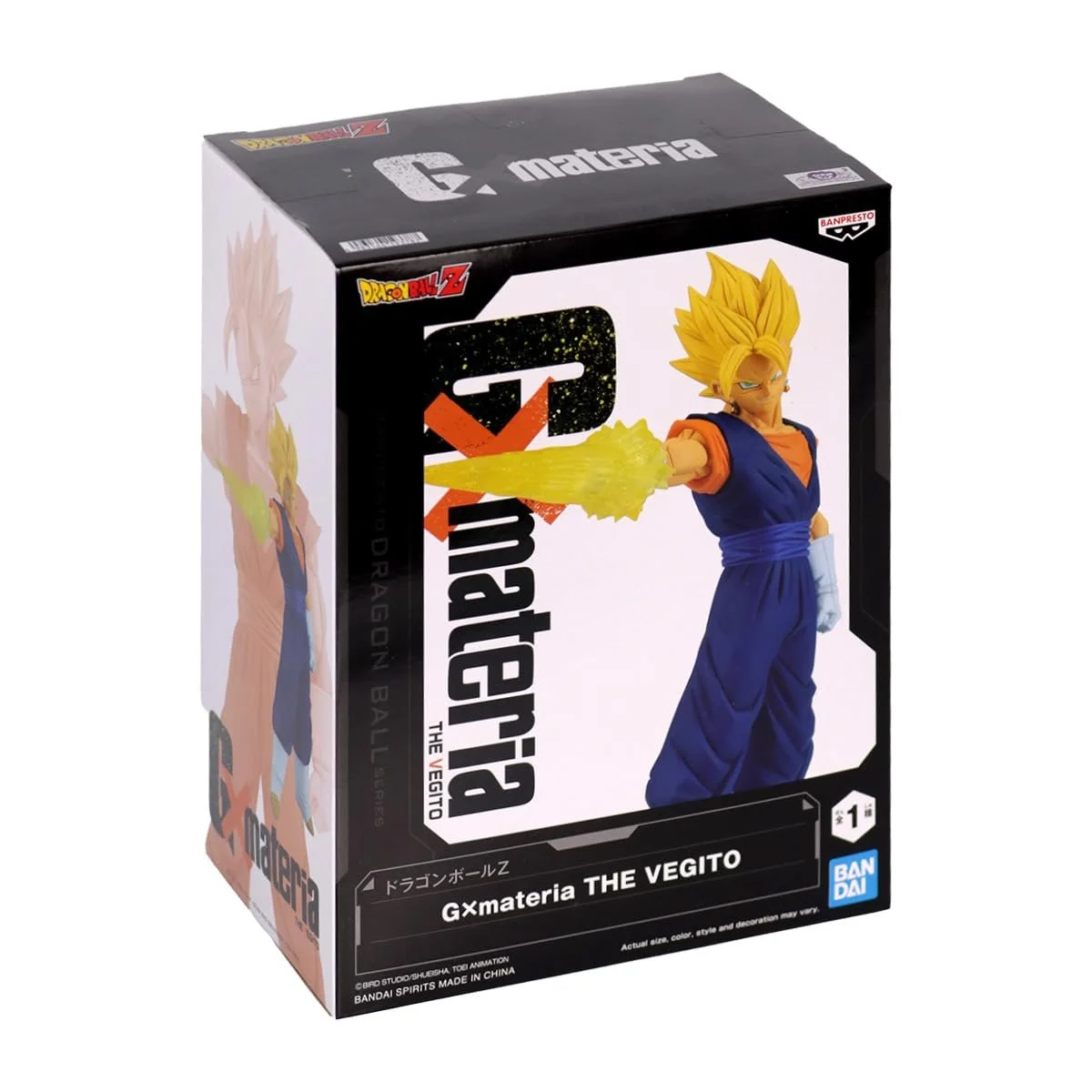 Фігурка Banpresto Dragon Ball Z G × Materia The Vegito BP19378 17 см Різнокольорова, фото №6