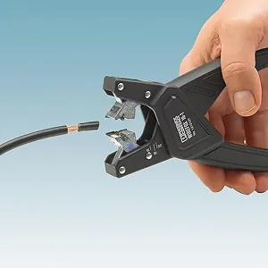 Стриппер Phoenix Contact Wire Fox 16 – 1 1212157 изолированный 6-16 мм² 166 мм synthetic.ua - Фото 1