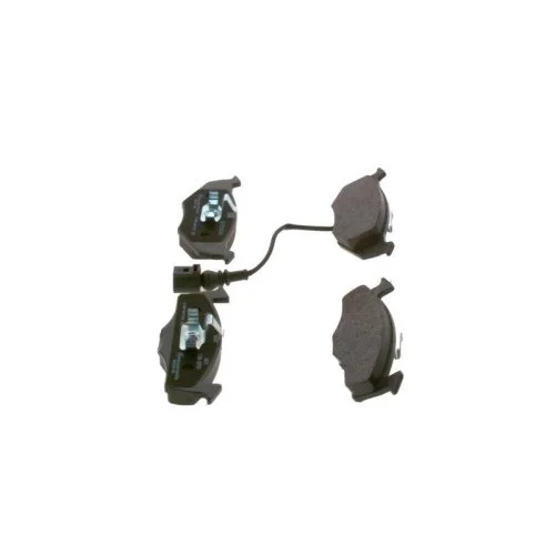 Комплект тормозных колодок, дисковый тормоз BOSCH 0 986 424 723 передний мост, фото №2 Комплект тормозных колодок, дисковый тормоз BOSCH 0 986 424 723 передний мост, фото №2