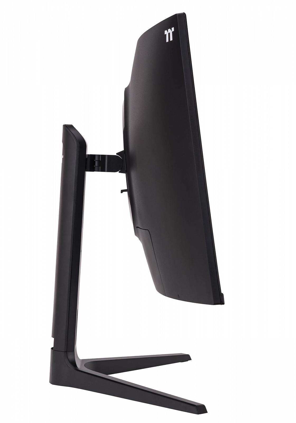 Монитор Thermaltake TGM-V32CQ 32 дюйма изогнутый для гейминга 1440p QHD 165Hz черный, фото №3 Монитор Thermaltake TGM-V32CQ 32 дюйма изогнутый для гейминга 1440p QHD 165Hz черный, фото №3