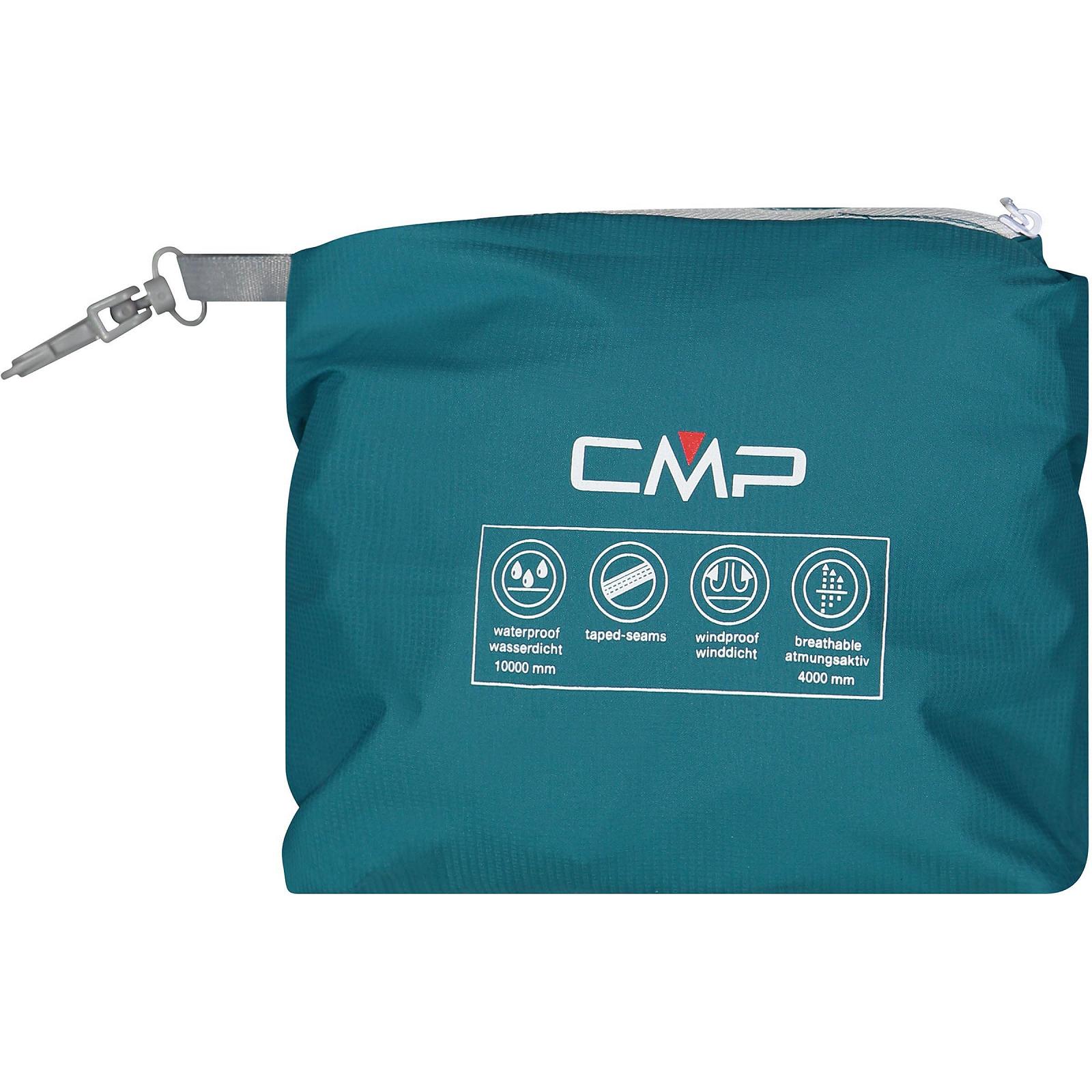 Куртка CMP FIX Hood Teal, фото №3 Куртка CMP FIX Hood Teal, фото №3