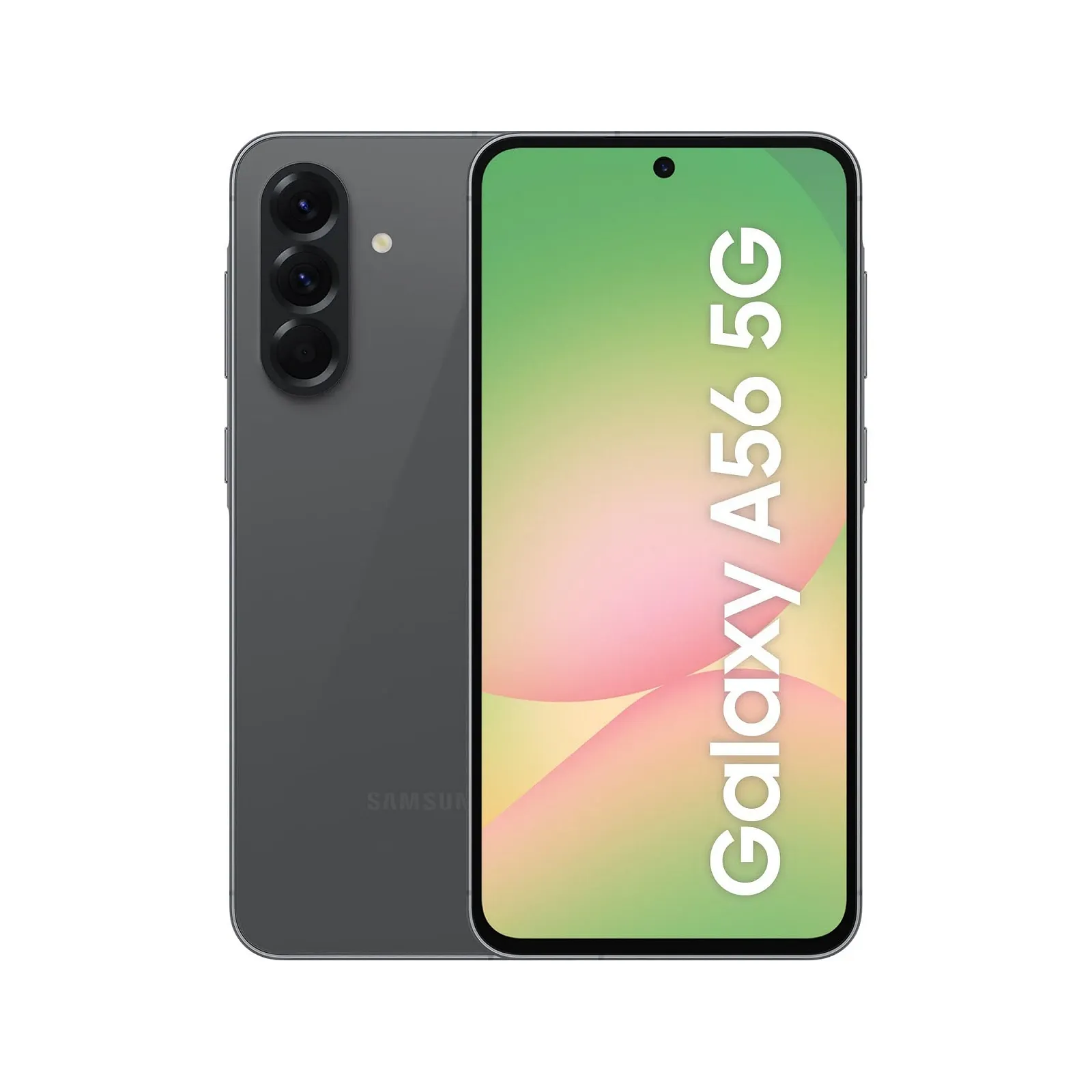 Смартфон Samsung Galaxy A56 5G AI 8 ГБ RAM 256 ГБ 50 Мп Потрясающий графит, фото №1 Смартфон Samsung Galaxy A56 5G AI 8 ГБ RAM 256 ГБ 50 Мп Потрясающий графит, фото №1