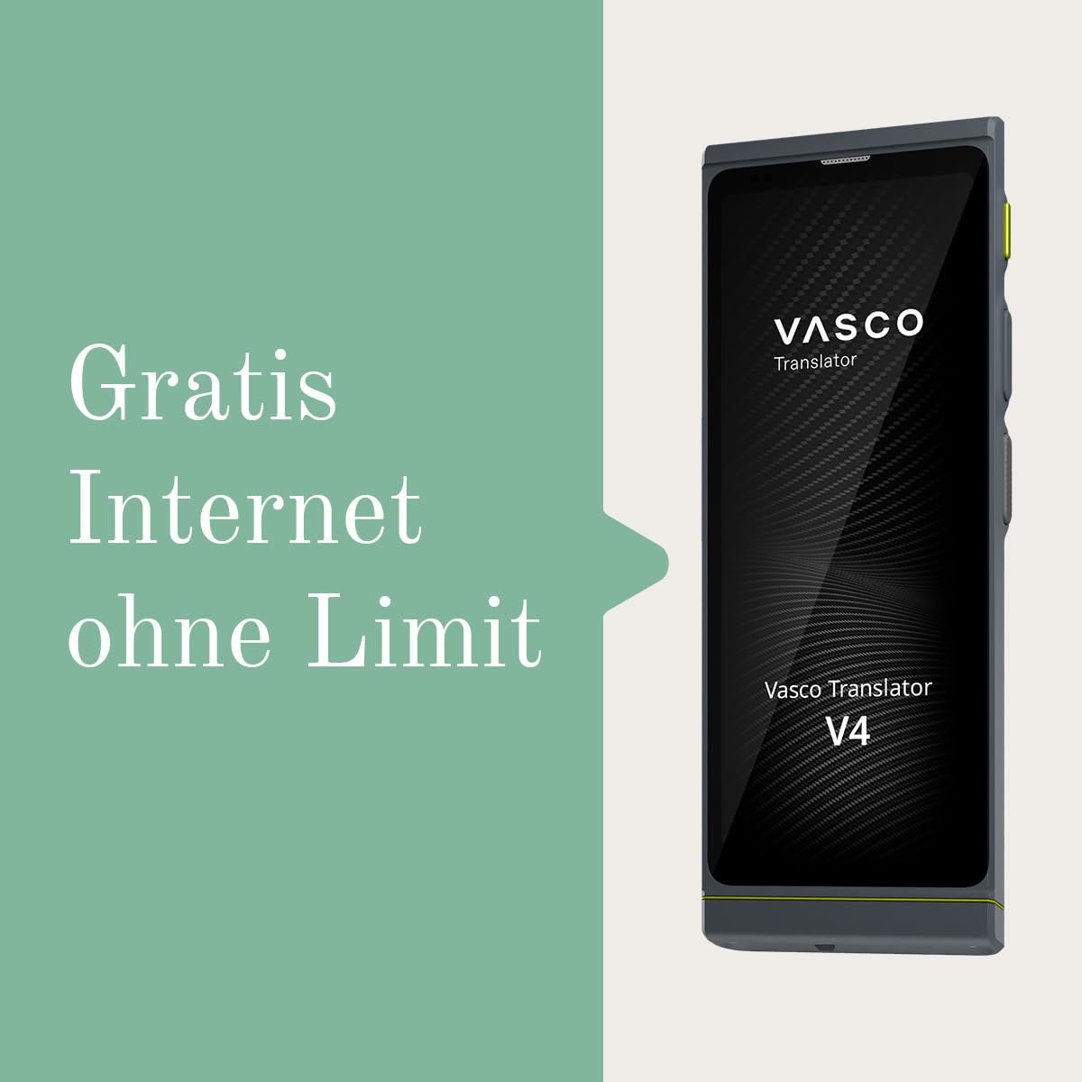 Перекладач Vasco Translator V4  108 мов Голосовий ввід і вивід, фото №5