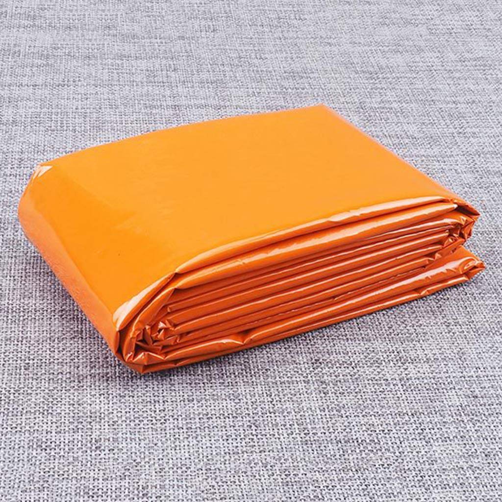 Спальный мешок Survival Thermal Blanket Lightweight Portable Camping Hiking Outdoor, фото №2