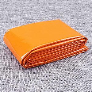 Спальный мешок Survival Thermal Blanket Lightweight Portable Camping Hiking Outdoor synthetic.ua - Фото 1
