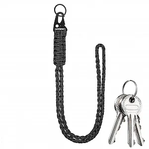 Брелок плетений Heavy Duty Paracord для ключів. Упаковка - Фото 1