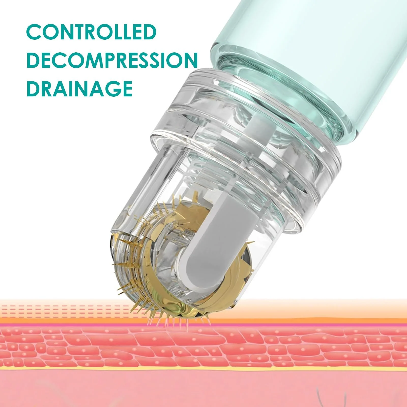 Дермаролер Hydra Needle 64 Pin, 0,5 мм, фото №4