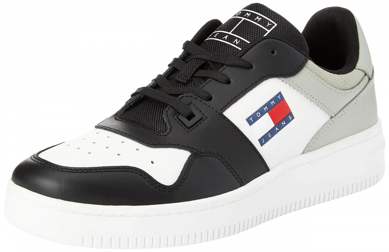 Кроссовки Tommy Jeans Sporty Retro Basket Cupsole, фото №1