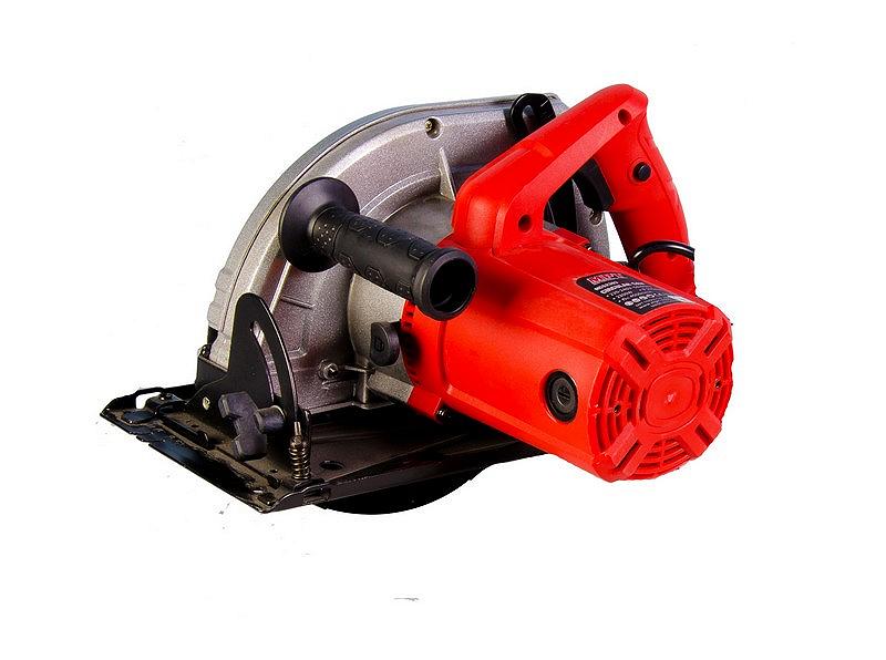 Пила циркулярна MPT PROFI 2200 Вт 235х25.4 мм 4500 об/хв пропил 85 45-90° аксесуари 2 шт MCS2303, фото №5