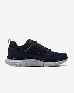 Кроссовки Skechers Burns 52635-bbk synthetic.ua - Фото 1