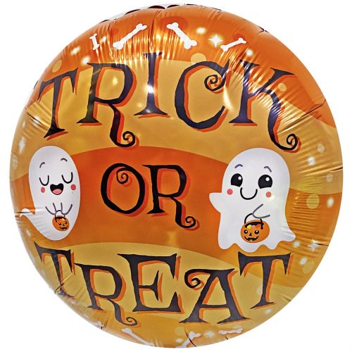 Шарик из фольги Trick or Treat [tsi170076-TSI], фото №1