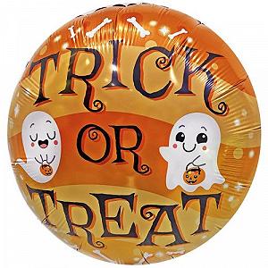 Шарик из фольги Trick or Treat [tsi170076-TSI] - Фото 1