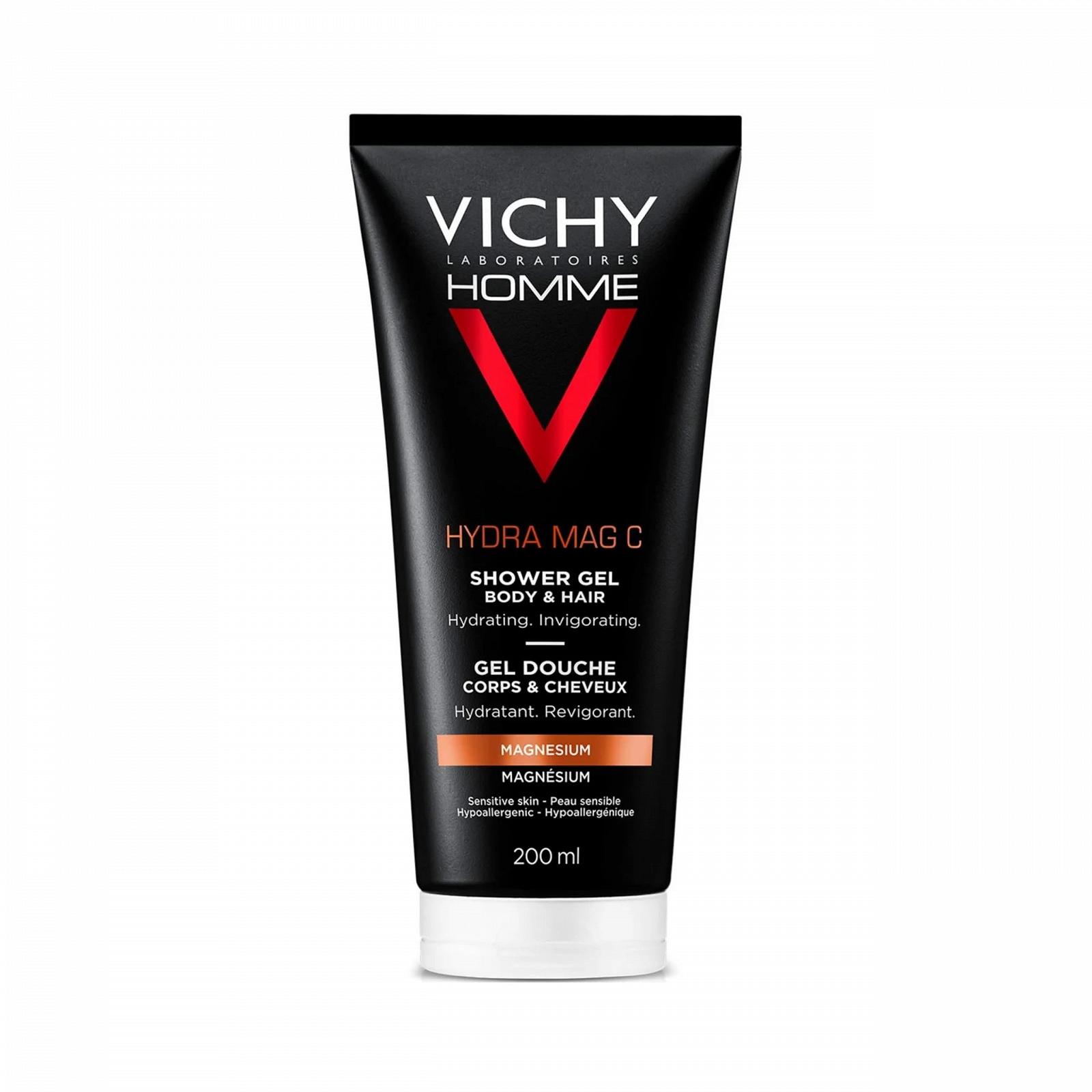 Гель для душу Vichy Homme 200 мл, фото №1