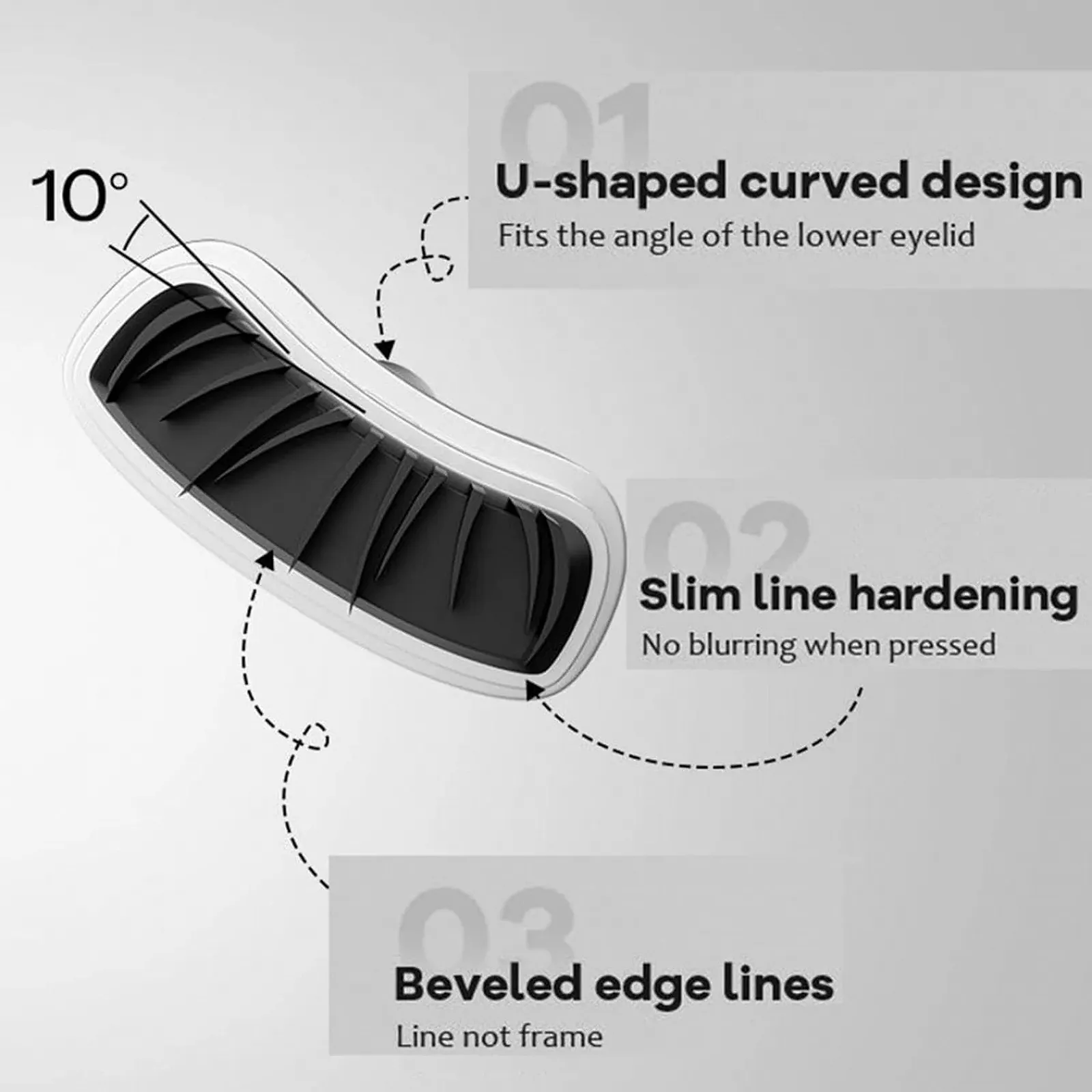 Двусторонняя жидкая Подводка для глаз Черный/Коричневый, фото №3