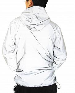 Куртка Newl 360 Reflective мужская Унисекс Полностью светоотражающая куртка Беговая куртка/Дышащая/Ветрозащитная/Водонепроницаемая/Светоотражающая synthetic.ua - Фото 1