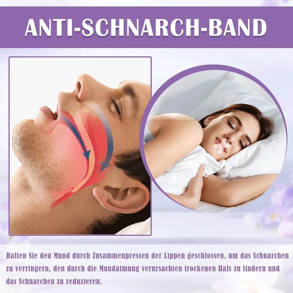 Пластирі для сну для рота, фото №4 Пластирі для сну для рота, фото №4