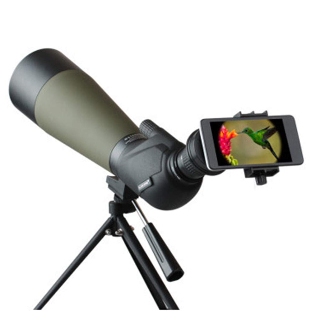 Телескоп HD Spotting Scope Монокулярный Телескоп Водонепроницаемый с Штативом, фото №6