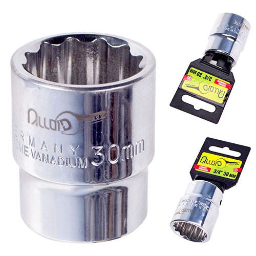 Alloid Торцевая головка 3/4", 12 гран 21 мм ТГ 60121M-12), фото №1