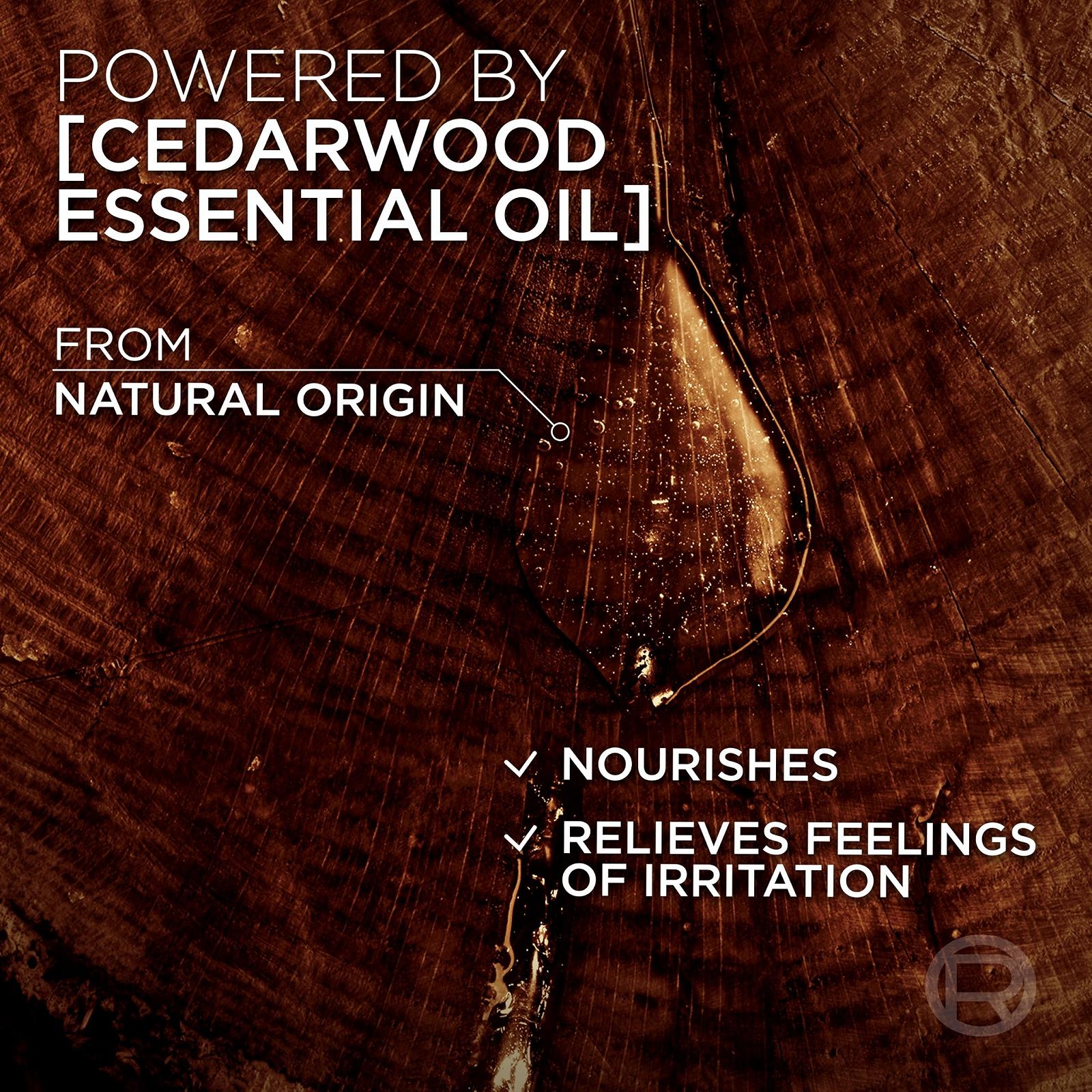 Шампунь L'Oréal Men Expert Barber Club 3-в-1 для бороды, лица и волос с кедровым маслом 400 мл, фото №4 Шампунь L'Oréal Men Expert Barber Club 3-в-1 для бороды, лица и волос с кедровым маслом 400 мл, фото №4