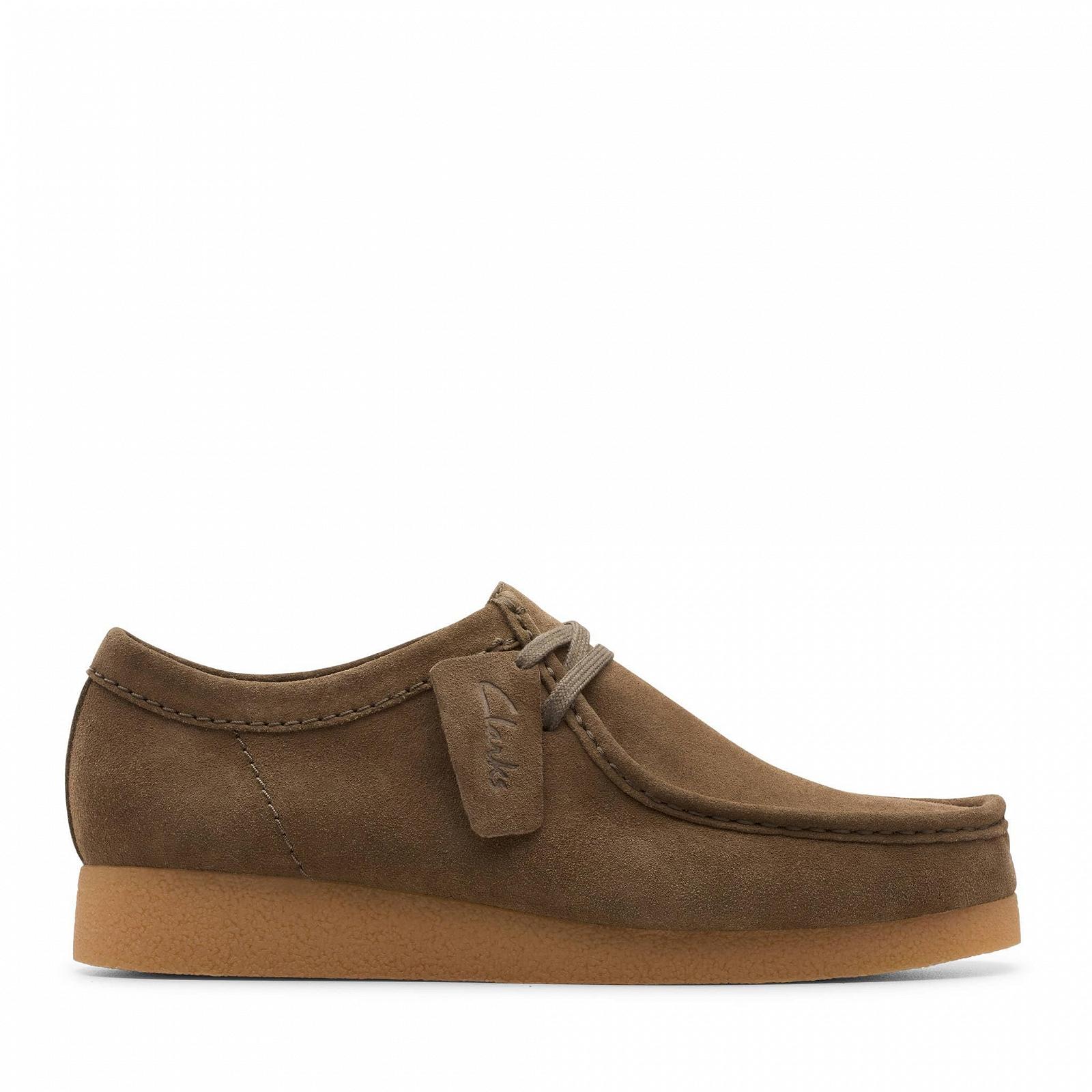 Черевики Clarks Originals Wallabee Evo Suede, фото №1