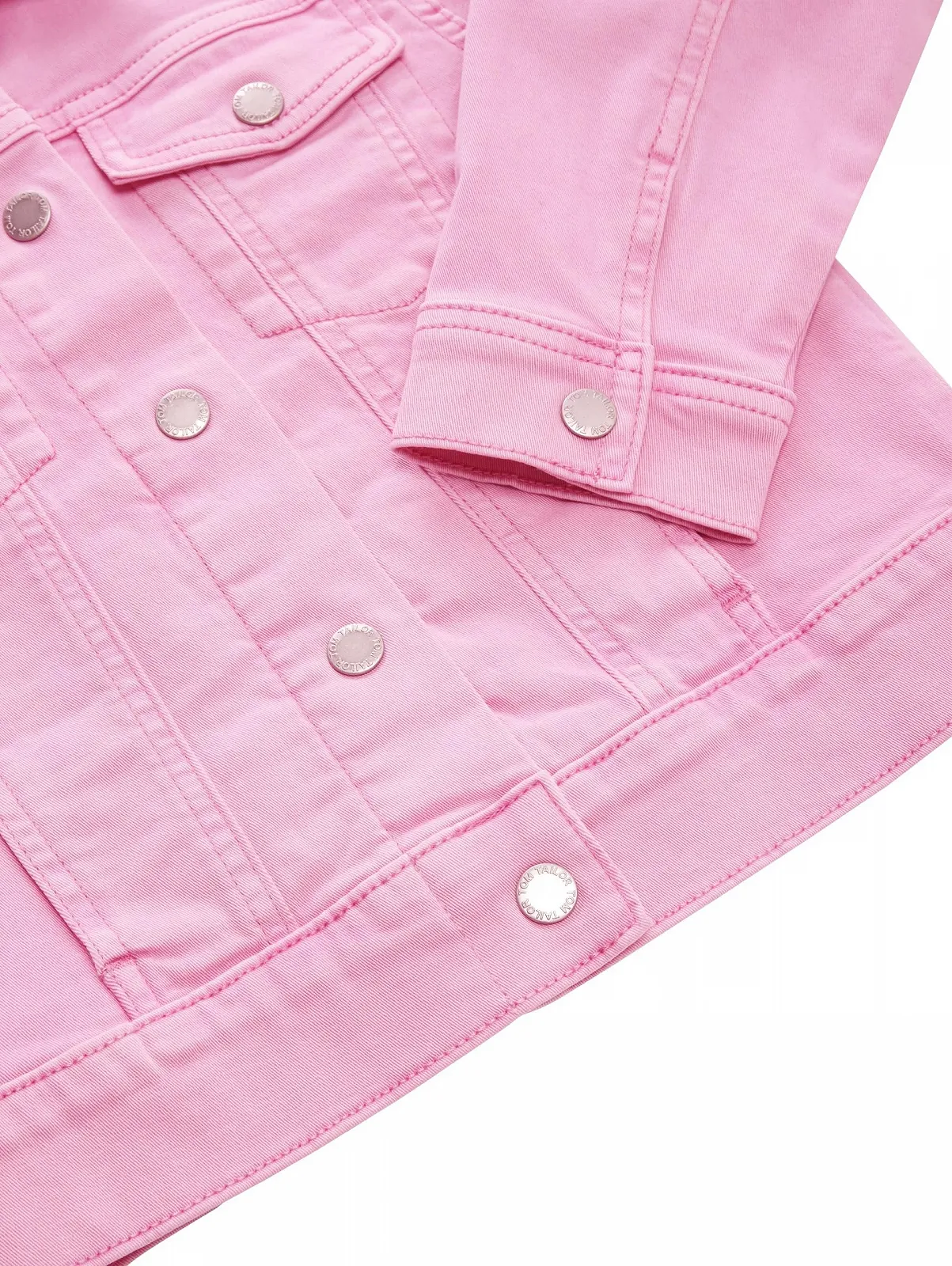 Джинсовая куртка TOM TAILOR, фото №3