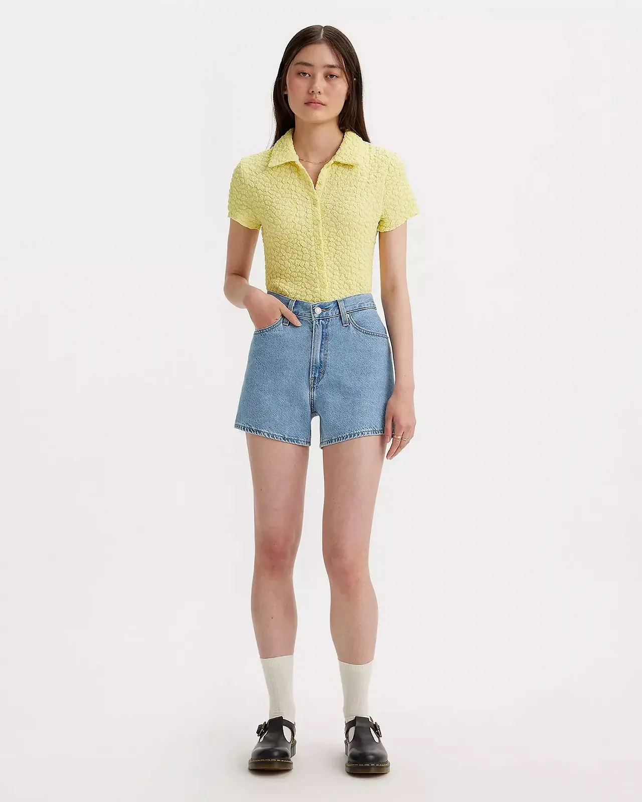 Женские шорты Levis - 80S Mom Short Back Pckt I'M Fun - 25, фото №2 Женские шорты Levis - 80S Mom Short Back Pckt I'M Fun - 25, фото №2