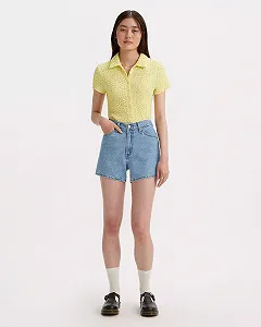 Женские шорты Levis - 80S Mom Short Back Pckt I'M Fun - 25 цена на synthetic.ua - Фото 1 Женские шорты Levis - 80S Mom Short Back Pckt I'M Fun - 25 synthetic.ua - Фото 1