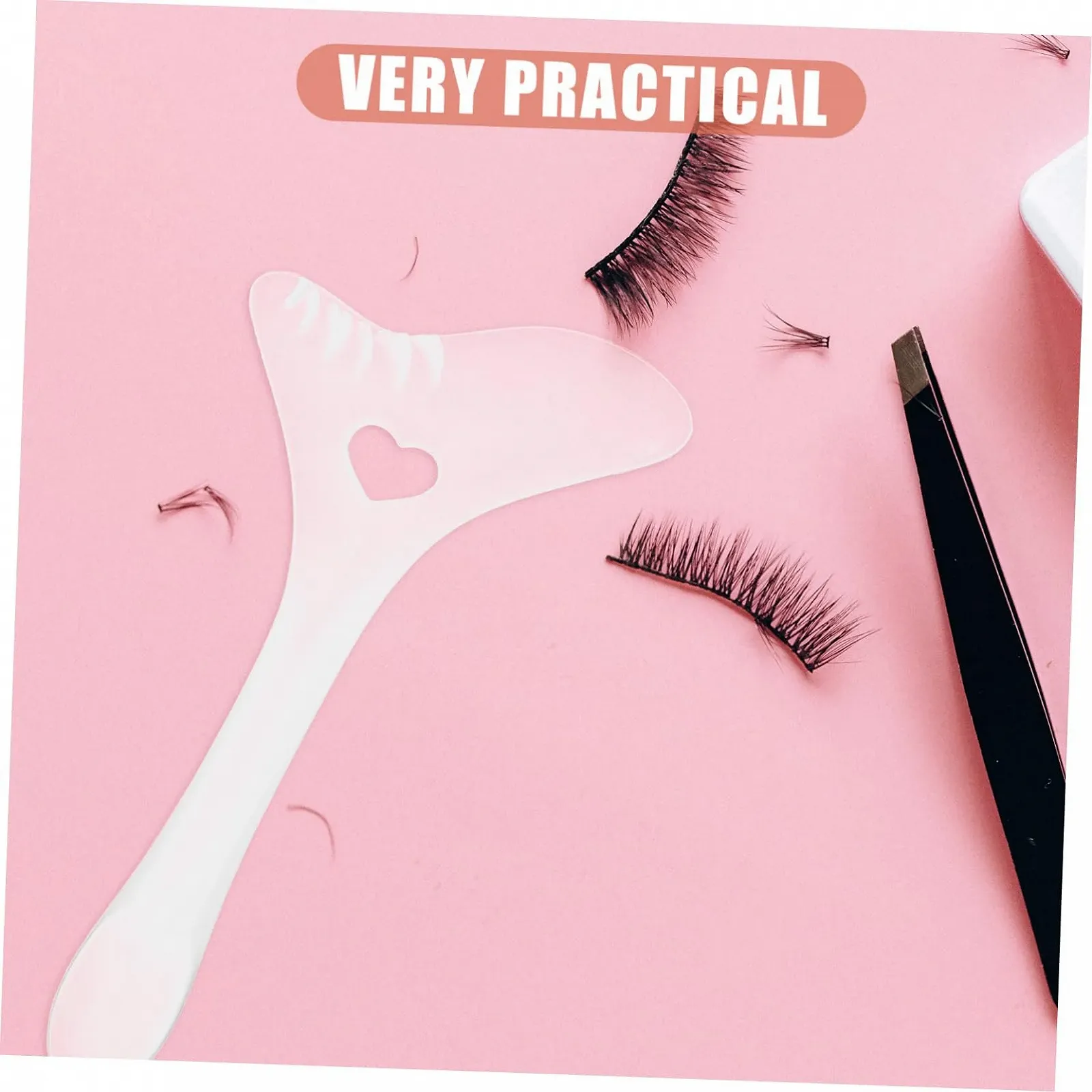 Трафарет для подводки MAGICLULU Силиконовый Многофункциональный, фото №6 Трафарет для подводки MAGICLULU Силиконовый Многофункциональный, фото №6