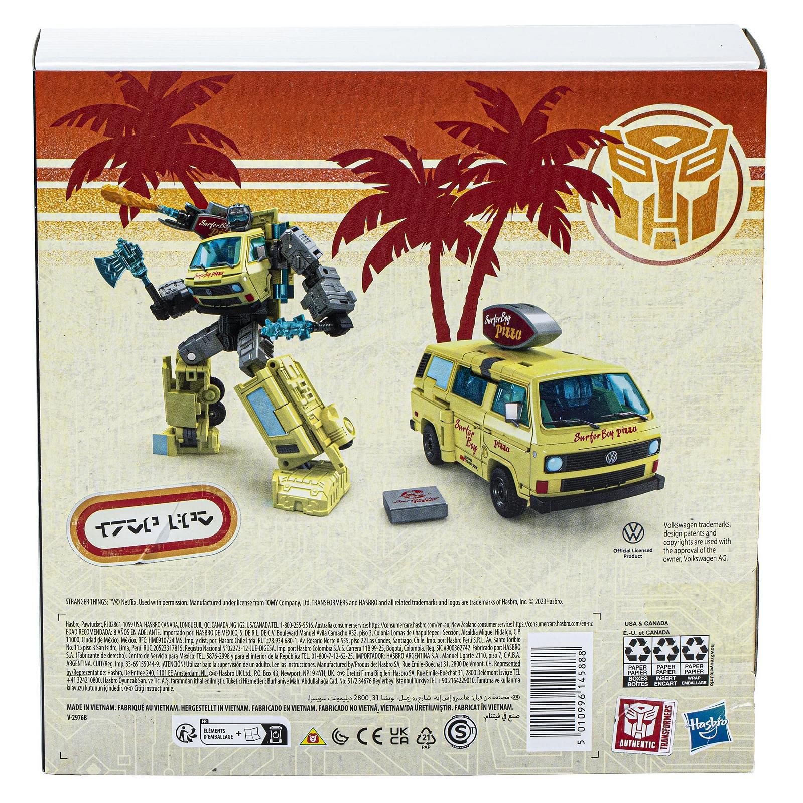 Екшн-фігурка Transformers Collaborative Stranger Things x Code Red, фото №9