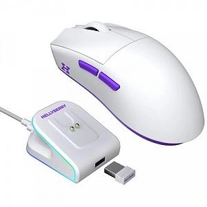 Мышка Hator Hellyberry HM47 Wireless White/Violet (HM47_white_violet) цена на synthetic.ua - Фото 1 Мышка Hator Hellyberry HM47 Wireless White/Violet (HM47_white_violet) synthetic.ua - Фото 1
