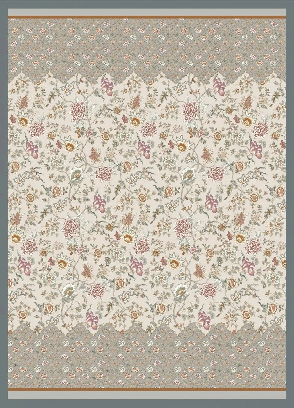 Плед Bassetti Vicenza 9326064 Бежевый 270 x 250 см, фото №1