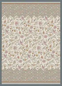 Плед Bassetti Vicenza 9326064 Бежевый 270 x 250 см - Фото 1